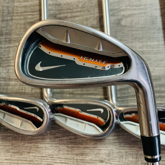 Nike Ignite Iron Set 4-P / Steel, Regular