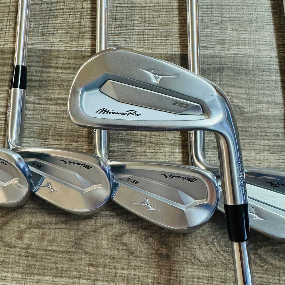 +1/2��� Pro 223 Iron Set 4-P / NS Pro Modus3 Steel, Stiff