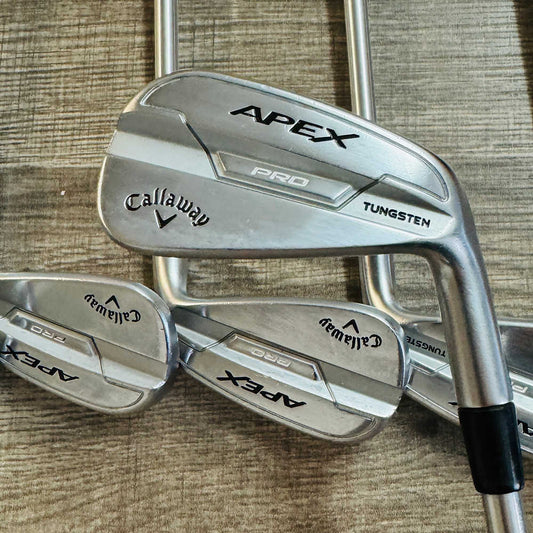 Apex Pro 21 Iron Set 5-A / Project X IO 105g Steel, Regular+