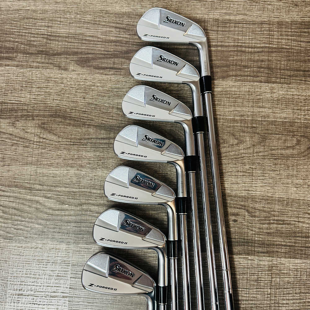 Z Forged MK II Iron Set 4-P / NS Pro Modus3 105 Steel, Stiff