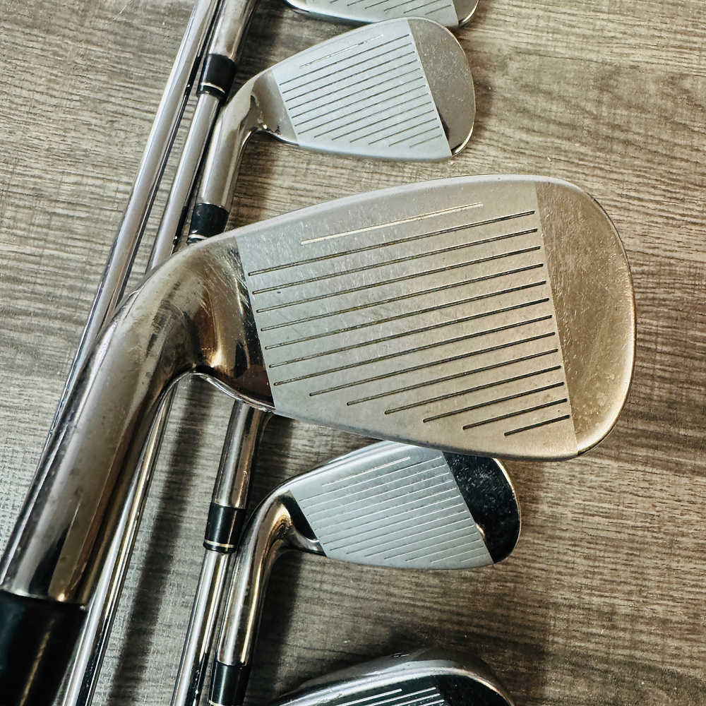 Burner Iron Set 4-P / Steel, Regular