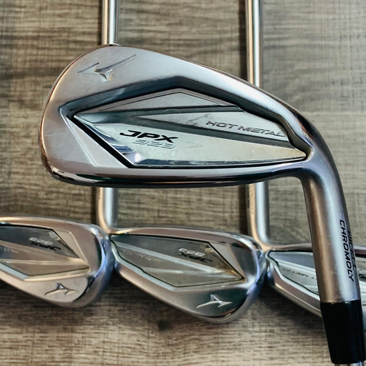 (+1") JPX 923 Hot Metal Iron Set 5-P,S / Dynamic Gold Steel, Stiff