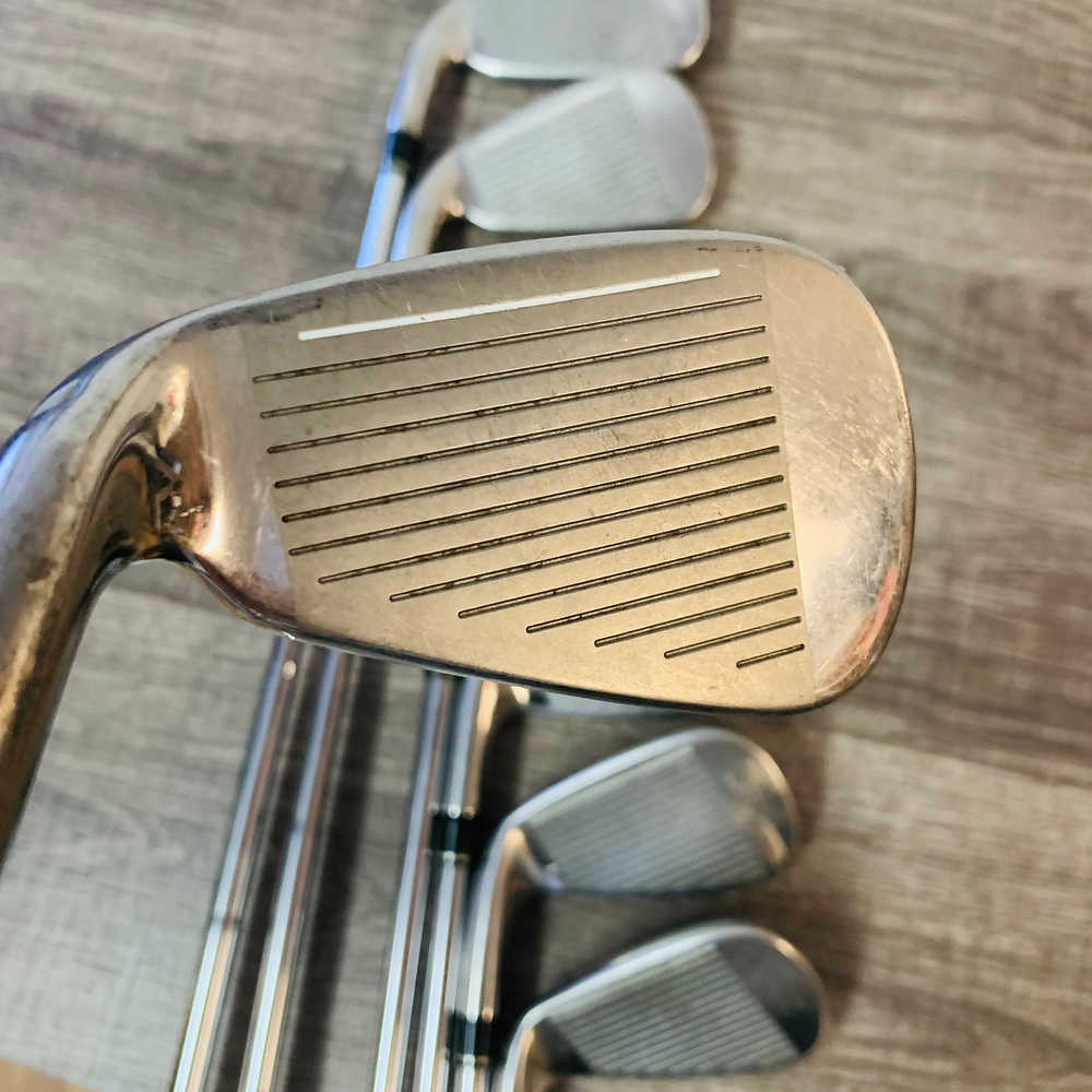 R-Bladez Iron Set 4-P / Steel, Stiff