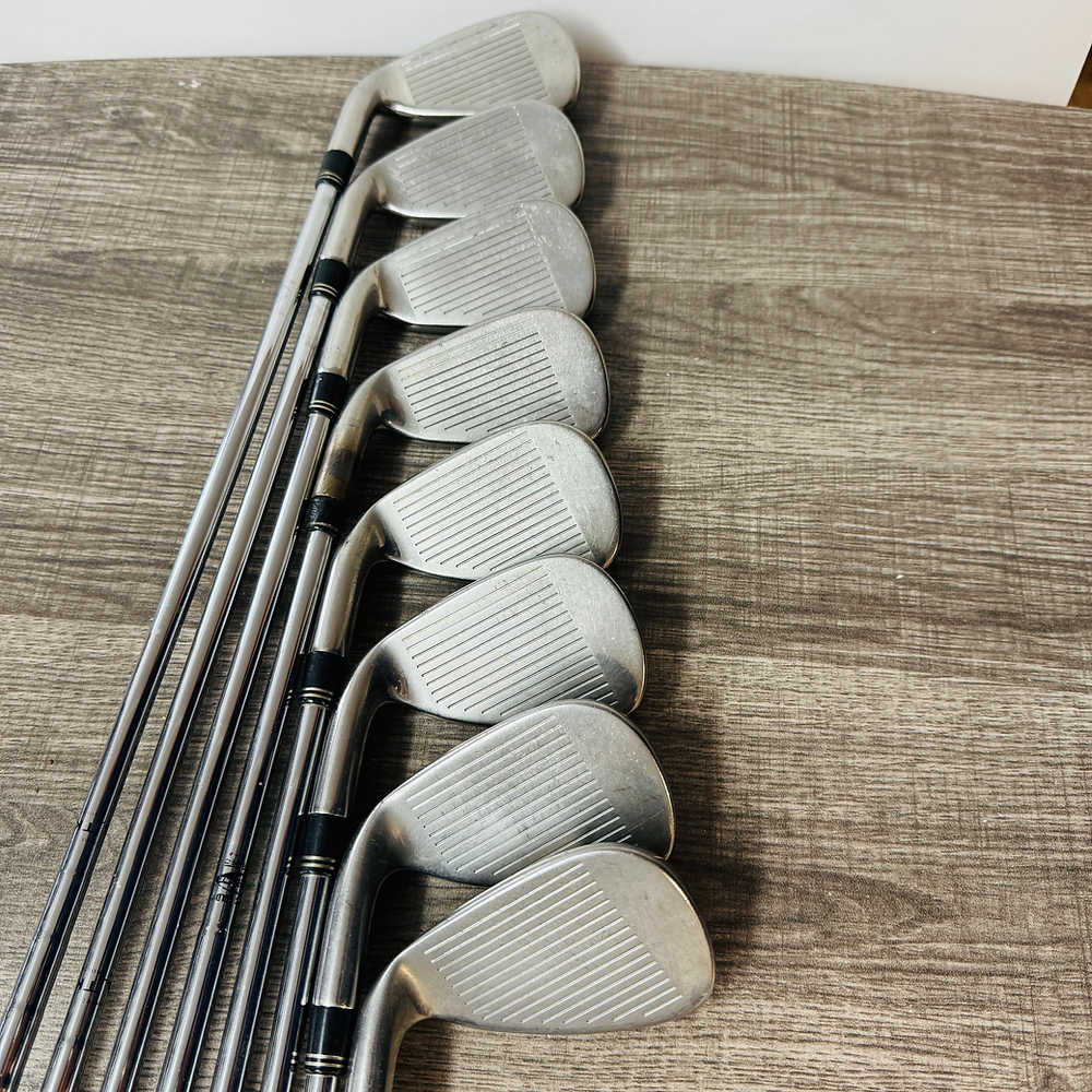 +1/2" Burner Plus Iron Set 4-A / Steel, Regular