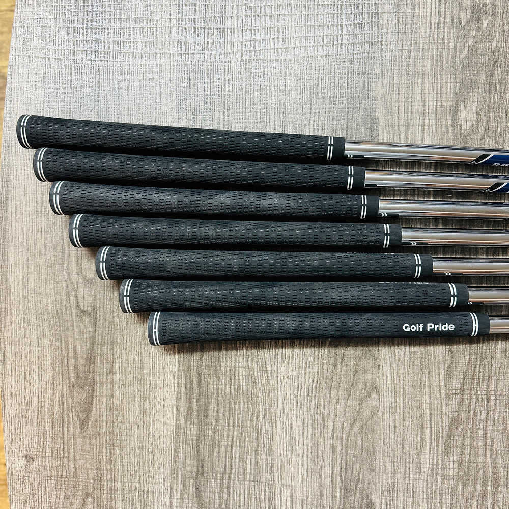 2024 Apex TCB Raw Iron Set 4-P / Project X Rifle 120 Steel, Stiff