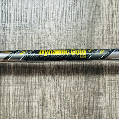 2024 Pro 243 Iron Set 4-P / Dynamic Gold Mid Steel, Stiff