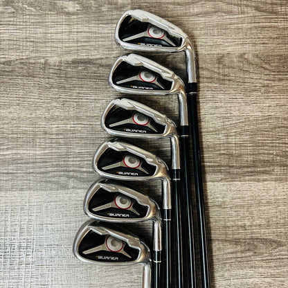 Burner Iron Set 5-P / Graphite, Regular