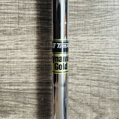 2025 P790 Iron Set 4-PW / Dynamic Gold Steel, Stiff