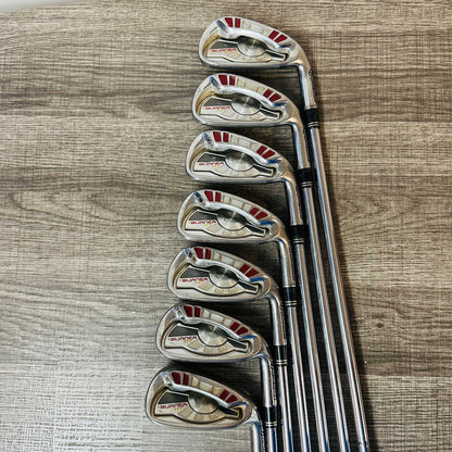 Burner HT Iron Set 4-P / Steel, Regular