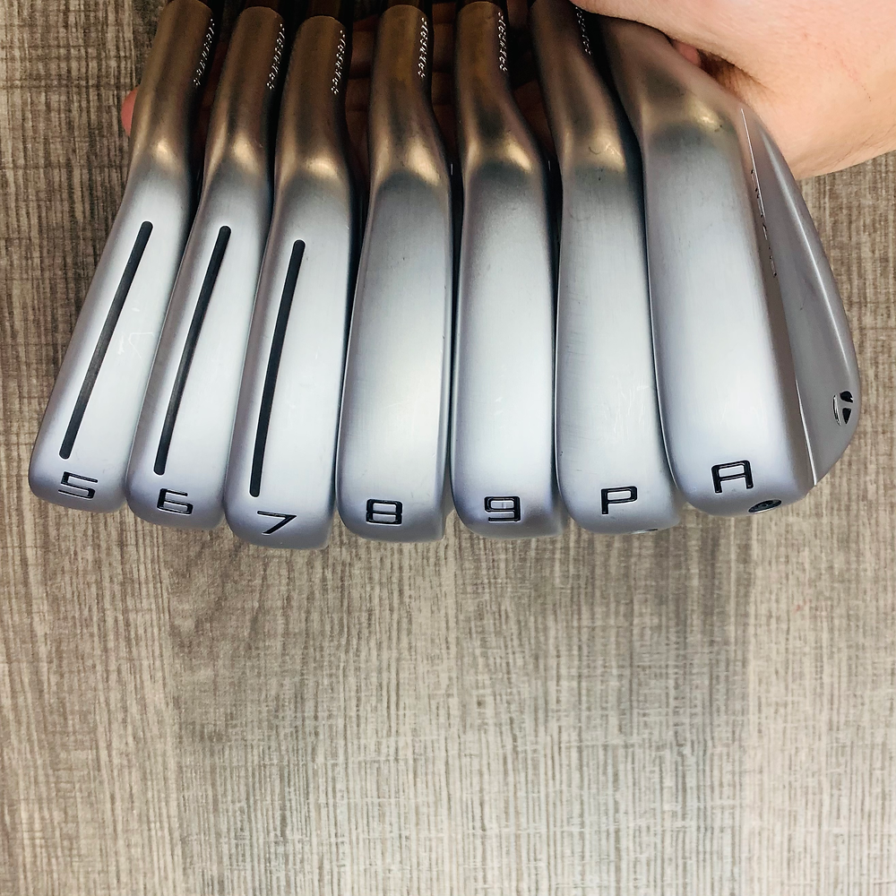 2023 P790 Iron Set 5-A / Mitsubishi MMT Graphite, Regular