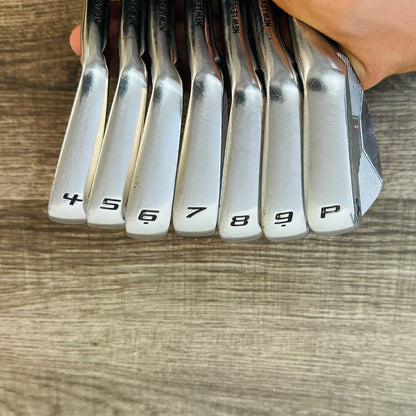 New Level 623-M 1020-C Iron Set 4-P / KBS Steel, Stiff+