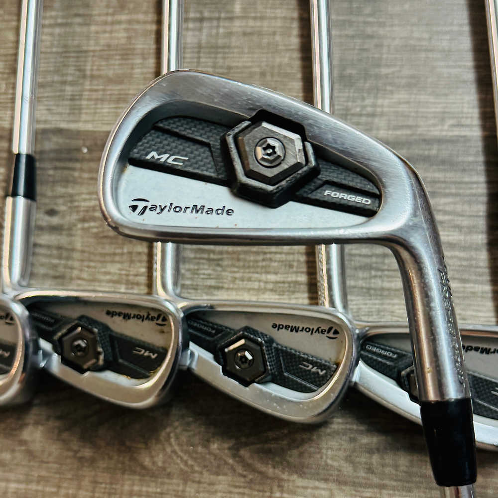 +1/2" Tour Preferred MC Iron Set 3-P / Rifle Steel, X Stiff