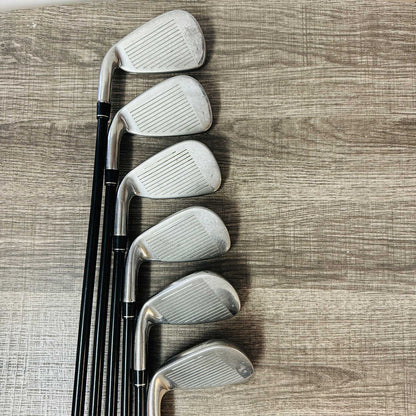 Burner Iron Set 5-P / Graphite, Regular