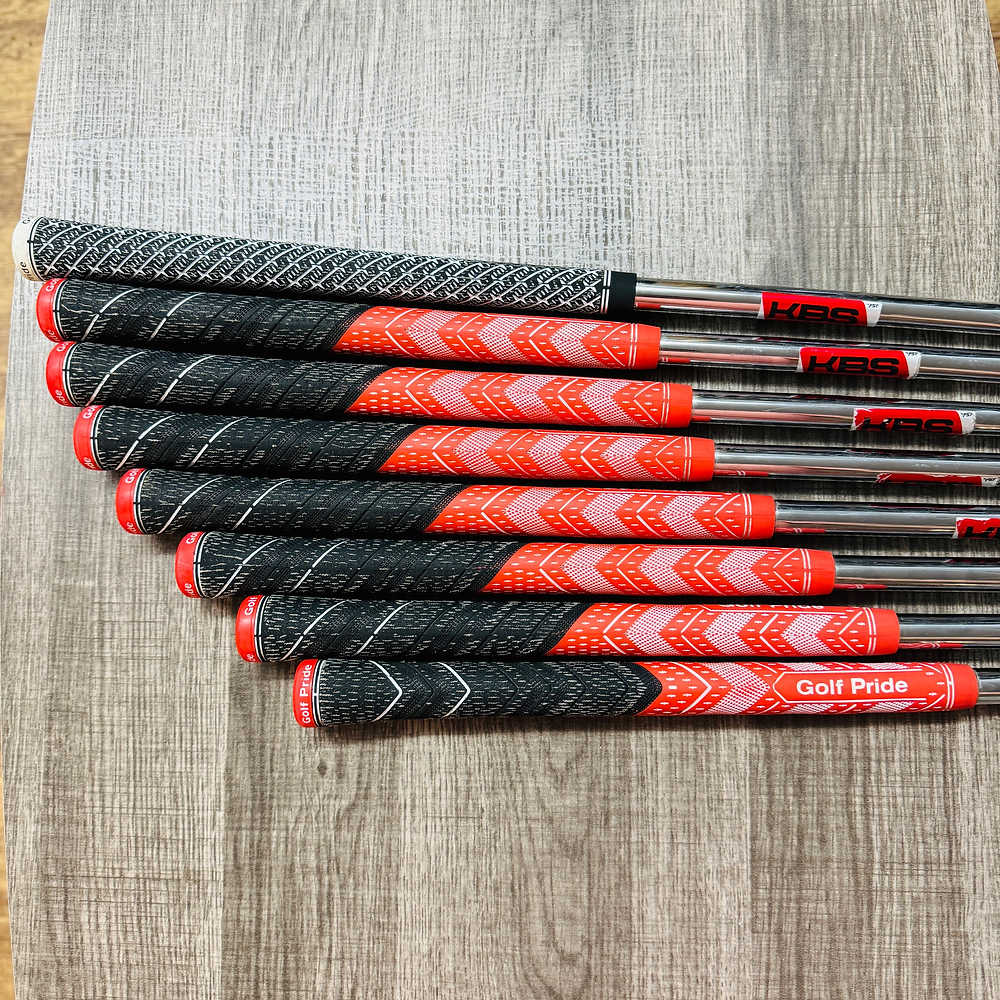 JPX 921 Tour Iron Set 4-G / KBS Steel, Stiff