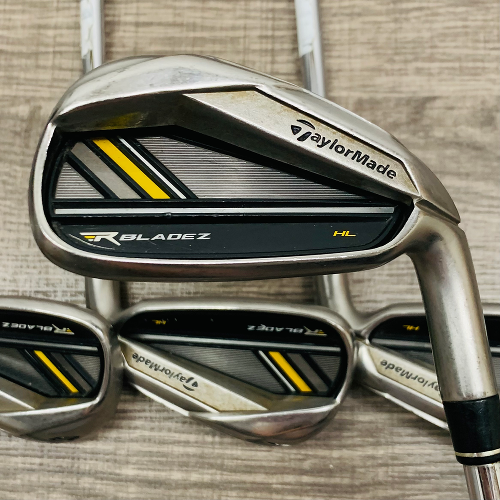 R-Bladez HL Iron Set 4-P / Steel, Stiff