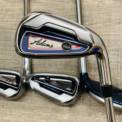 Adams Blue Hybrid/Iron Set 3H-P, Dynalite steel, Regular