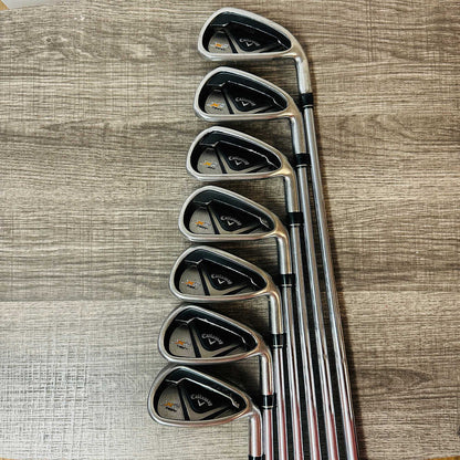 X2 Hot Iron Set 4-P / Steel, Stiff