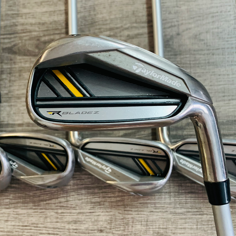 R-Bladez Iron Set 4-P / Steel, Stiff