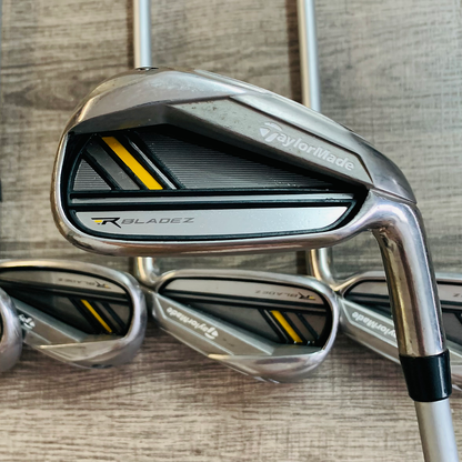 R-Bladez Iron Set 4-P / Steel, Stiff