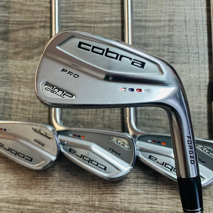 Amp Cell Pro Iron Set 4-P / Dynamic Gold Steel, Stiff