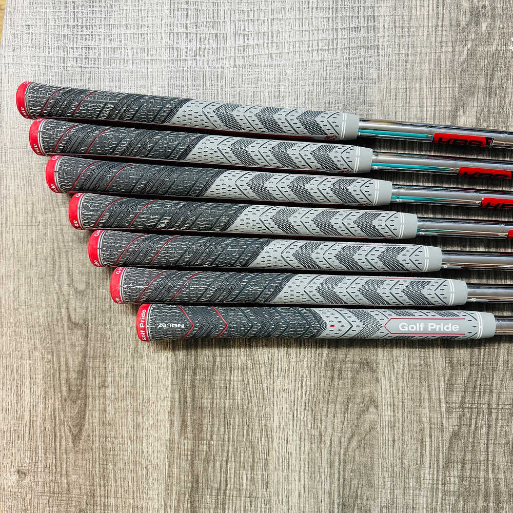 2023 P7MC Iron Set 4-P / KBS Tour 120 Steel, Stiff