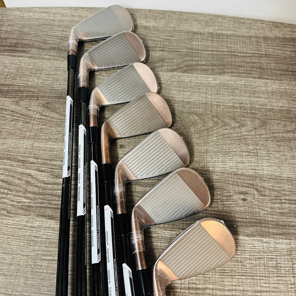 2024 P790 Copper Iron Set 4-P / KBS Steel, Stiff
