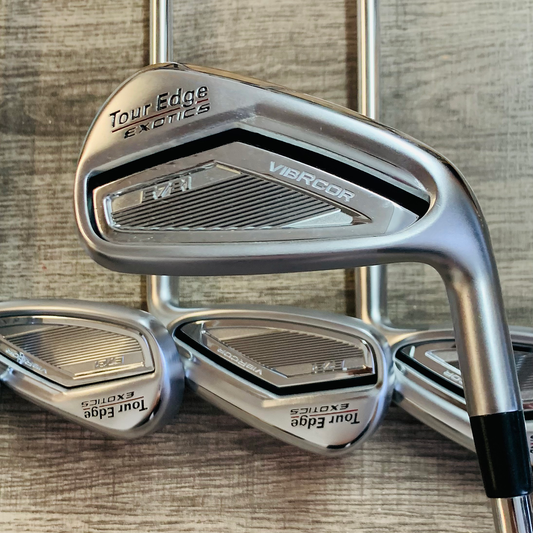 Tour Edge Exotics E721 Iron Set 6-G,A / XP Steel, Stiff
