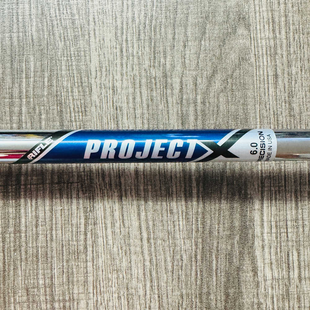 2023 P770 Black Iron Set 4-P / Project X Rifle Steel, Stiff