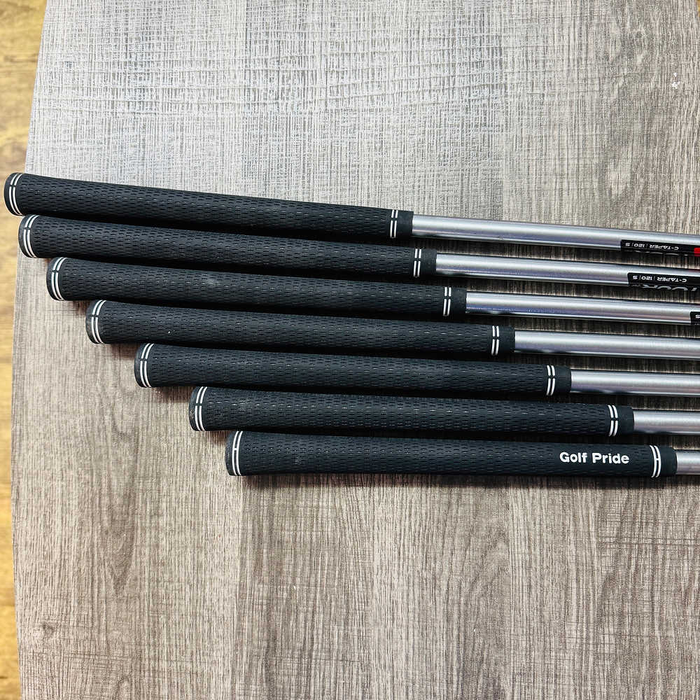+3/4" Rogue ST Pro Iron Set 4-P / KBS C-Taper 120 Steel, Stiff
