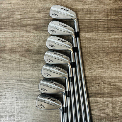 Apex Pro 21 Iron Set 5-A / Project X IO 105g Steel, Regular+