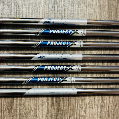 T200 2023 Iron Set 4-P / Project X Rifle Steel, X Stiff