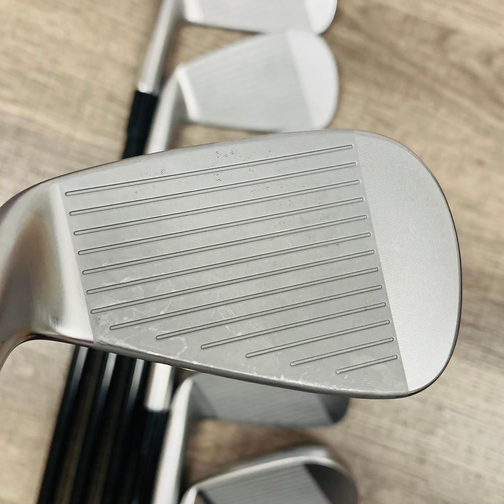 -1/2" 2023 P7MC Iron Set 4-P / Mitsubishi MMT, Stiff