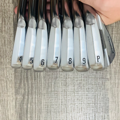 Z Forged MK II Iron Set 4-P / Project X Rifle Steel, X Stiff