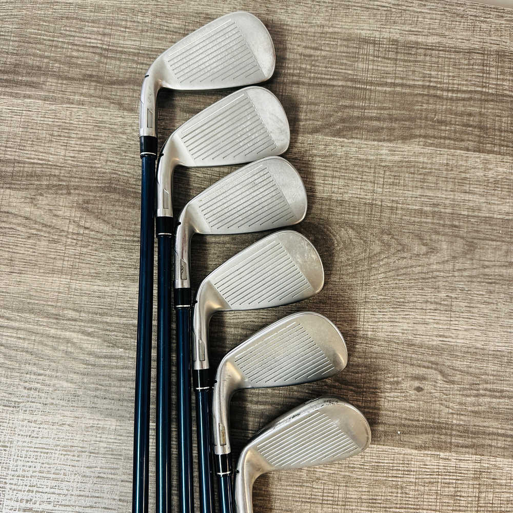+1/2" Sim2 Max Iron Set 5-P / Ventus Graphite, Stiff