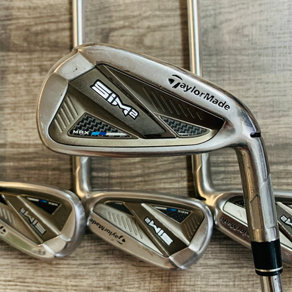 Sim2 Max Iron Set 4-P / KBS Steel, Stiff