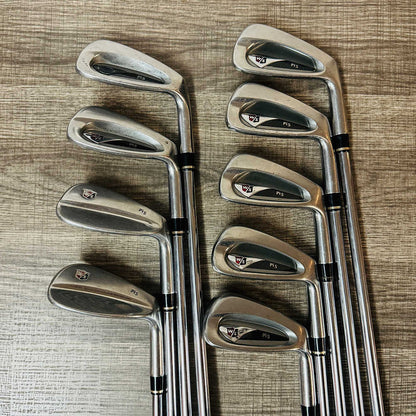 Staff Pi5 Iron Set 4-LW / Rifle Steel, Regular+