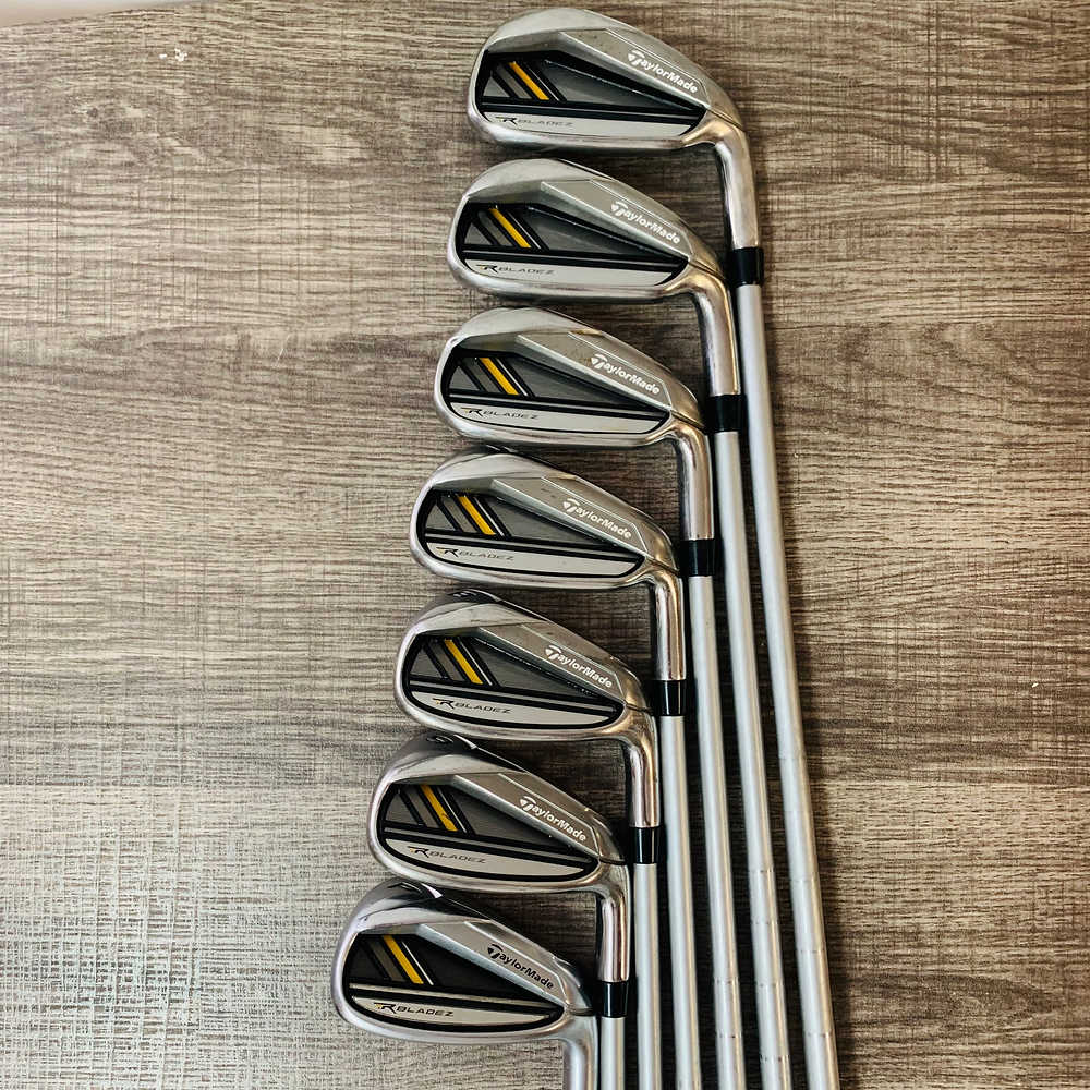 R-Bladez Iron Set 4-P / Steel, Stiff