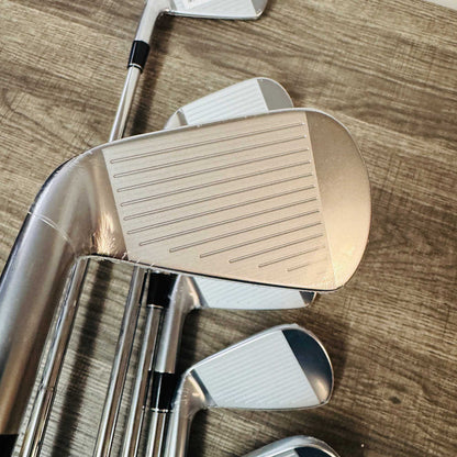 2025 ZXi5 Iron Set 4-P / Dynamic Gold Mid 115 Steel, Stiff