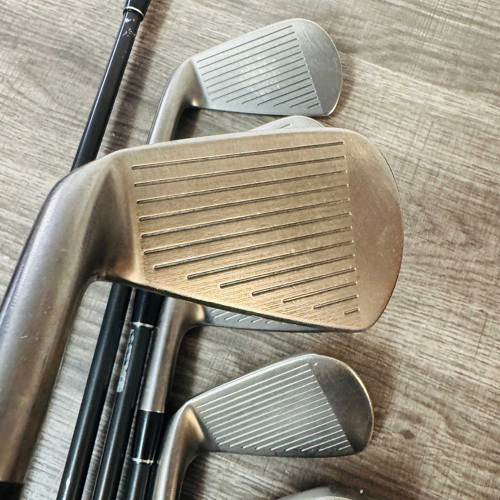 +1/2" ZX7 MK II Black Iron Set 4-PW / KBS C Taper Steel, Stiff