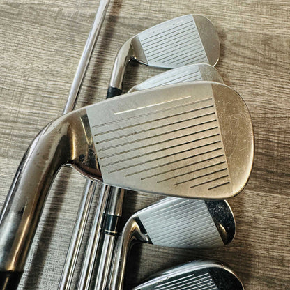 Burner Iron Set 4-P / Steel, Regular