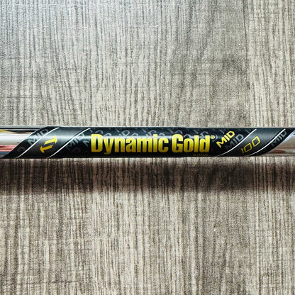 2024 Pro 245 Iron Set 5-GW / Dynamic Gold Mid Steel, Regular
