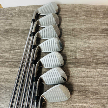 Burner Iron Set 4-P / Steel, Regular