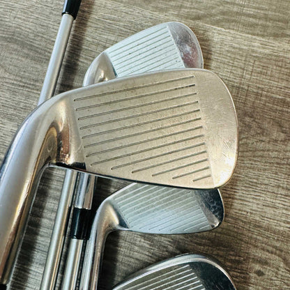 +1/2" Apex Pro 16 Iron Set 4-9 / KBS C Taper 130 Steel, X Stiff