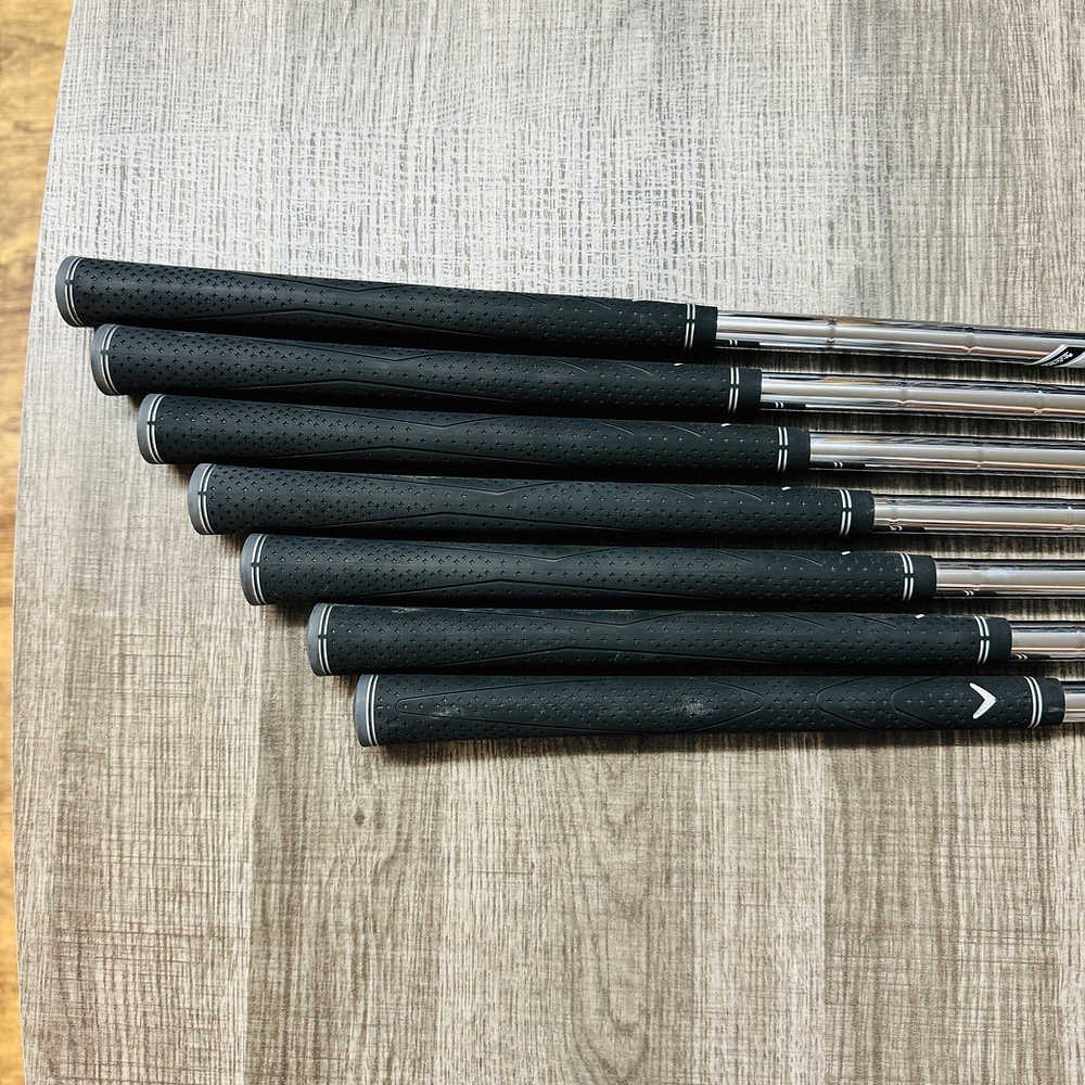 2024 Apex Pro Iron Set 5-A / AMT Black Steel, Stiff