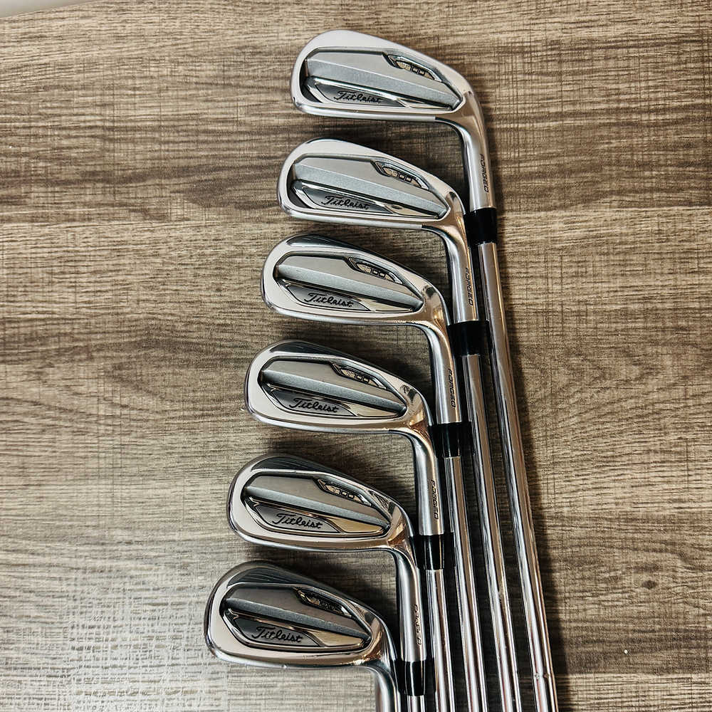 T100 Iron Set 6-GW / AMT White Steel, Stiff