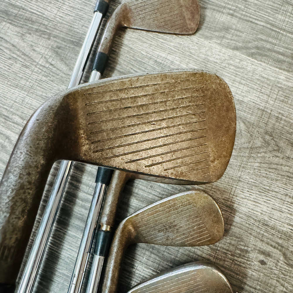 +1" Apex MB Raw Finish Iron Set 4-P / Project X Rifle, X Stiff