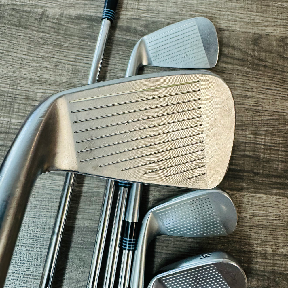 Blueprint Iron Set 4-P / AMT White Steel, X Stiff