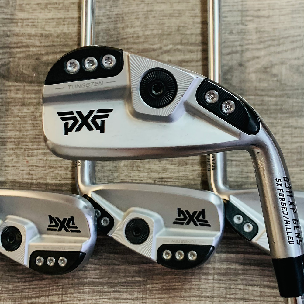 +1/2" 0311 XP Gen5 Iron Set 4-P / KBS Steel, Regular