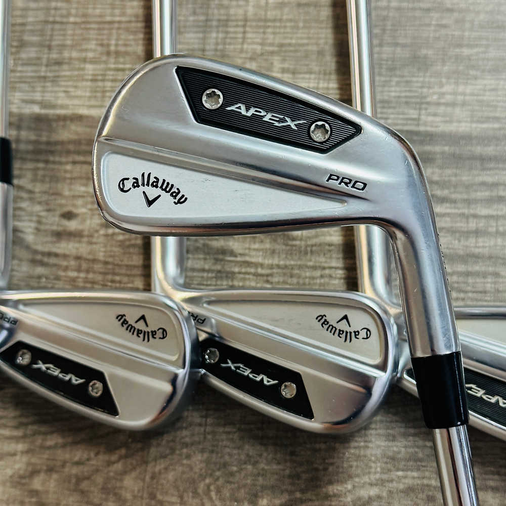 2024 Apex Pro Iron Set 4-PW / Dynamic Gold Mid Steel, X Stiff