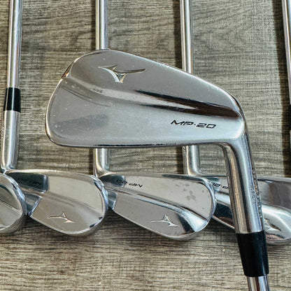 MP-20 Iron Set 4-P / Dynamic Gold Steel, X Stiff